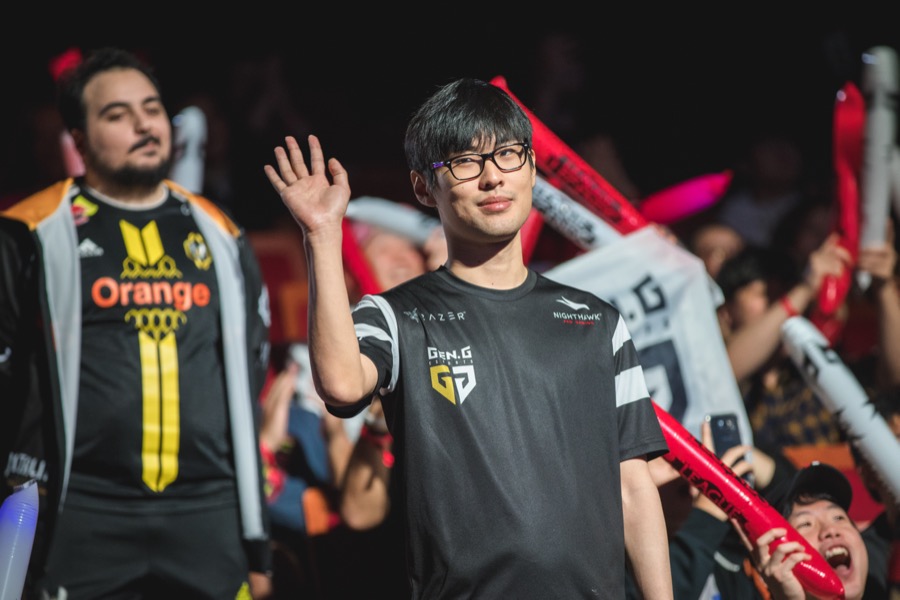 Ambition professional League of Legends player portrait