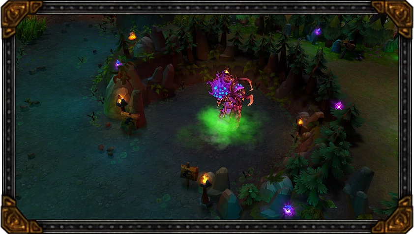 Official LoL Classic Baron Nashor preview on the old Summoner's Rift
