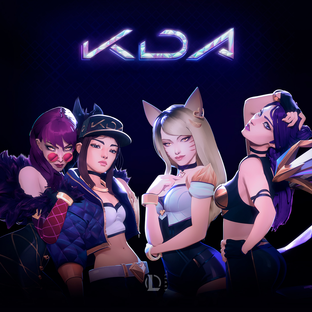 KDA artwork circulated with reports about a possible League of Legends 2026 Season 3 comeback