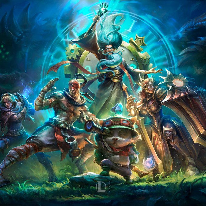 League Classic artwork shared alongside reports about the 2026 Season 3 past and present theme