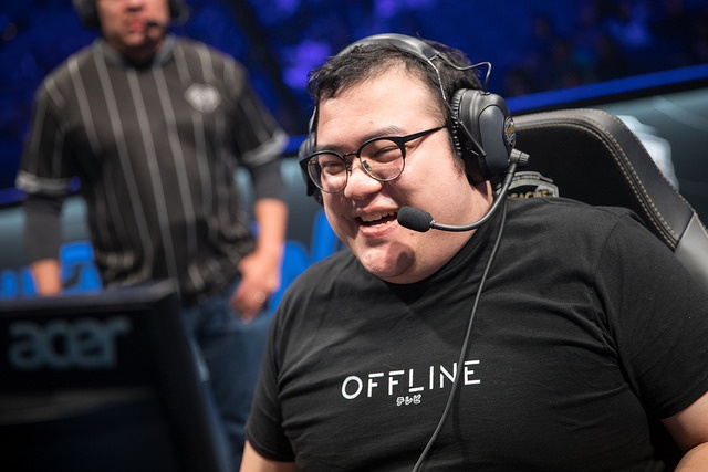 Scarra professional League of Legends player portrait