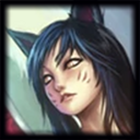 Ahri Data Dragon reference portrait