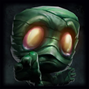 Amumu Data Dragon reference portrait