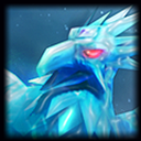 Anivia Data Dragon reference portrait
