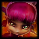 Annie Data Dragon reference portrait
