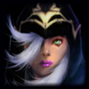 Ashe Data Dragon reference portrait