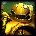 Blitzcrank Data Dragon reference portrait