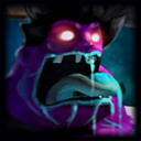 Dr. Mundo Data Dragon reference portrait