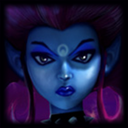 Evelynn Data Dragon reference portrait
