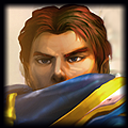 Garen Data Dragon reference portrait