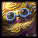 Heimerdinger Data Dragon reference portrait
