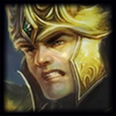 Jarvan IV Data Dragon reference portrait