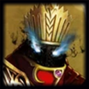 Karthus Data Dragon reference portrait