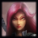 Katarina Data Dragon reference portrait