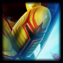 Kayle Data Dragon reference portrait
