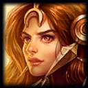 Leona Data Dragon reference portrait