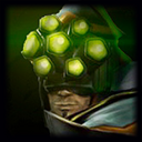 Master Yi Data Dragon reference portrait