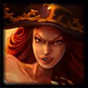 Miss Fortune Data Dragon reference portrait