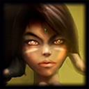 Nidalee Data Dragon reference portrait