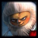 Nunu Data Dragon reference portrait