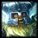 Olaf Data Dragon reference portrait