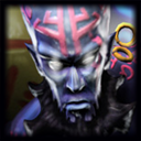 Ryze Data Dragon reference portrait