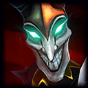 Shaco Data Dragon reference portrait