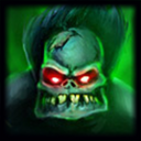 Sion Data Dragon reference portrait