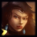 Sivir Data Dragon reference portrait