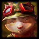 Teemo Data Dragon reference portrait