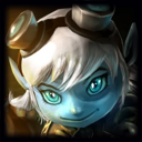 Tristana Data Dragon reference portrait