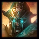 Tryndamere Data Dragon reference portrait