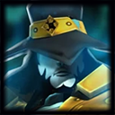 Twisted Fate Data Dragon reference portrait