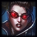Vayne Data Dragon reference portrait