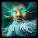 Zilean Data Dragon reference portrait